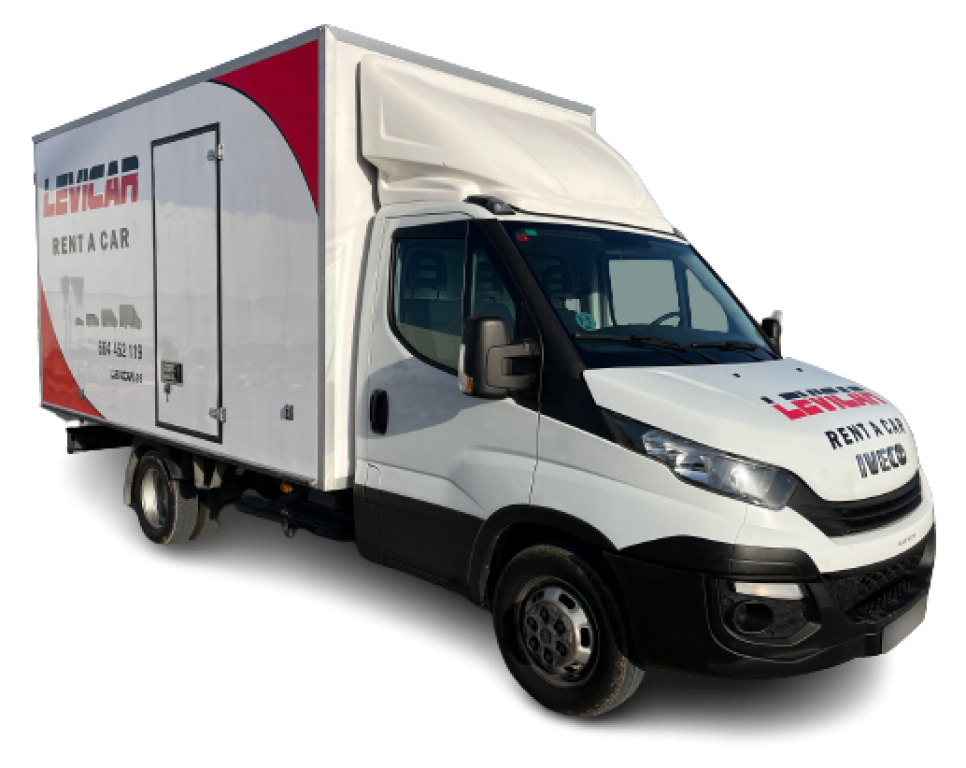  IVECO MAXI BOX TRUCK 4.80 - V1 GROUP