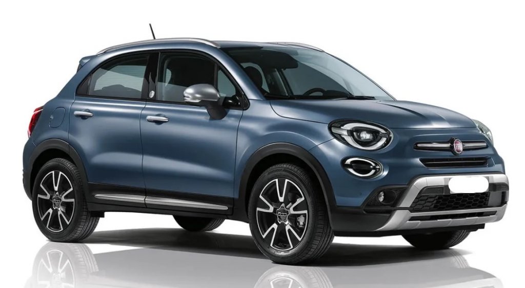 FIAT 500 X - GASOLINE - H1 GROUP