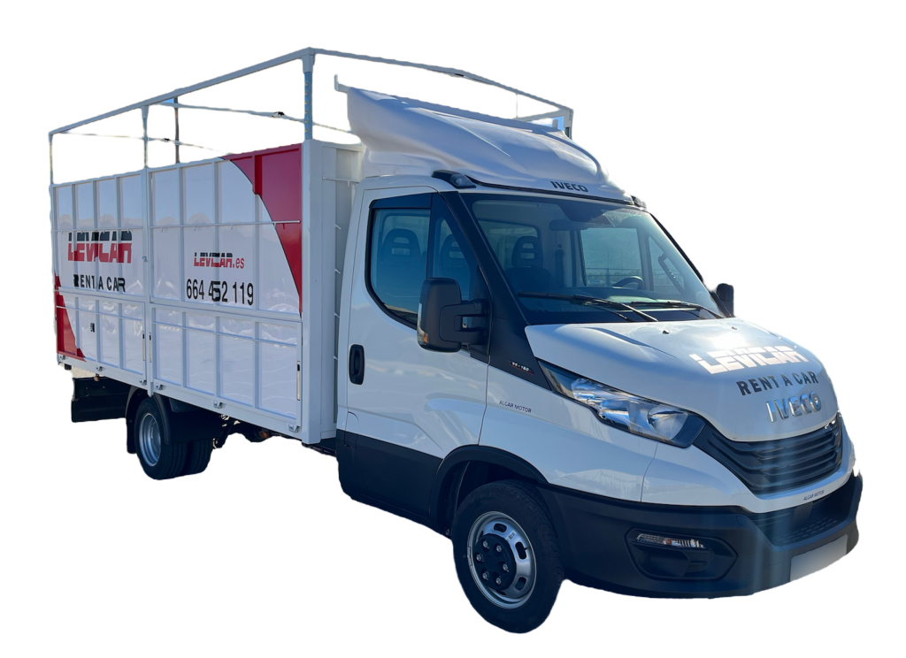 IVECO FOLDABLE TRUCK - CANVAS FRUIT BAR - V2 GROUP